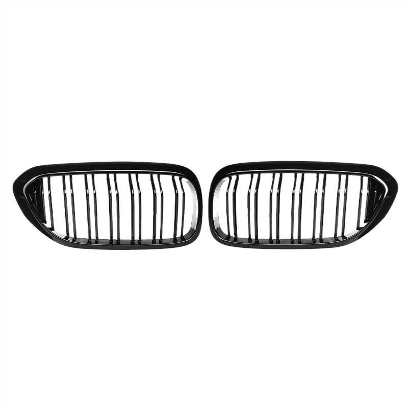 VAAKLM Auto Front Kühlergrill Kompatibel Mit 5er Für M5 G30 G31 G38 520i 530i 540i 2017 2018 2019 2020 Auto-Front-Nierengrill Frontstoßstangengrill Maschengitter von VAAKLM