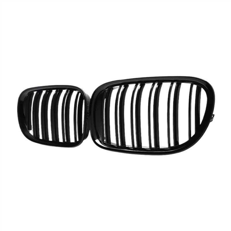 VAAKLM Auto Front Kühlergrill Kompatibel Mit 7er F01 F02 F03 F04 740i 750i 2009 2010 2011 2012 2013 2014 2015 Auto-Front-Niere-Kühlergrill Auto-Front-Kühlergrill von VAAKLM