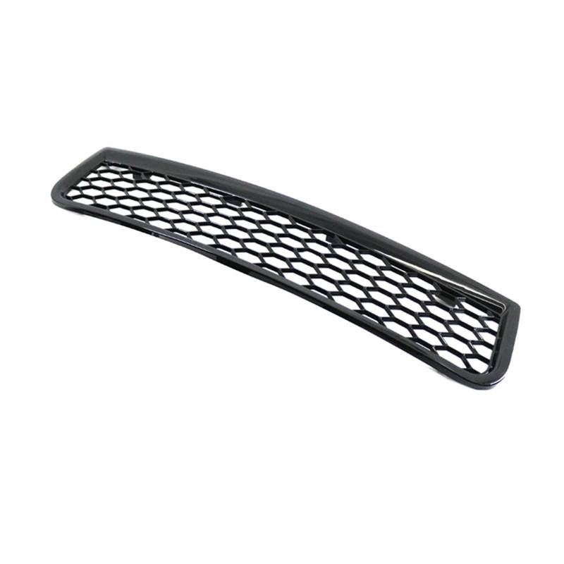 VAAKLM Auto Front Kühlergrill Kompatibel Mit A4 B6 2002 2003 2004 2005 S4 B6 2004 2005, Wabennetz-Frontstoßstangengrill, Mattschwarz, Autozubehör, OEM: 8E0853651F von VAAKLM