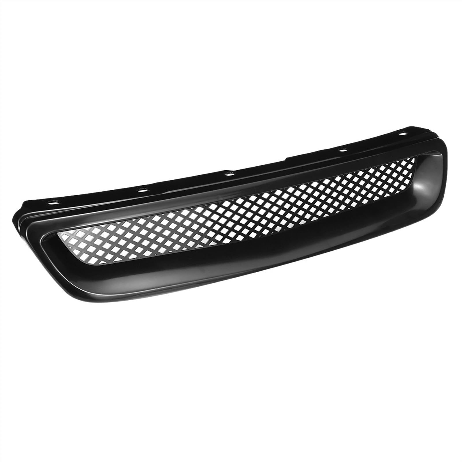 VAAKLM Auto Front Kühlergrill Kompatibel Mit Civic Für EK CX Für DX EX HX LX 1996 1997 1998 Schwarz Auto Front Stoßstange Haube Kühlergrill Abdeckung Trim Auto Front Kühlergrill von VAAKLM