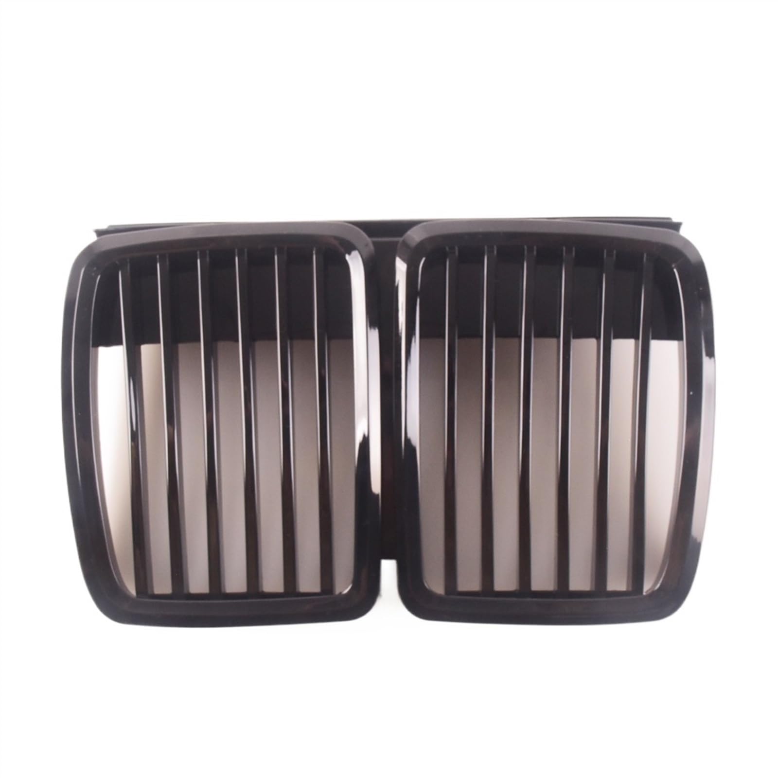 VAAKLM Auto Front Kühlergrill Kompatibel Mit E30 325i 325is 325iX 325 325e 325es 318i 320i M3 1983 1984 1985 1986 1987 1988 1989 1990 1991 Auto Frontstoßstangengrill(Glossy Black) von VAAKLM