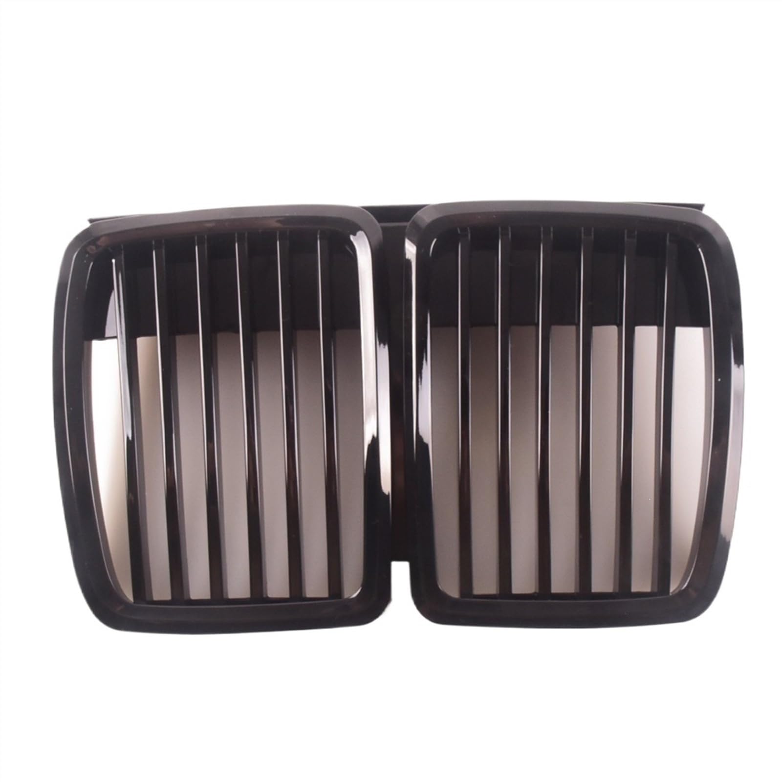 VAAKLM Auto Front Kühlergrill Kompatibel Mit E30 325i 325is 325iX 325 325e 325es 318i 320i M3 1983 1984 1985 1986 1987 1988 1989 1990 1991 Fronthaube Nierengrill(Glossy Black) von VAAKLM