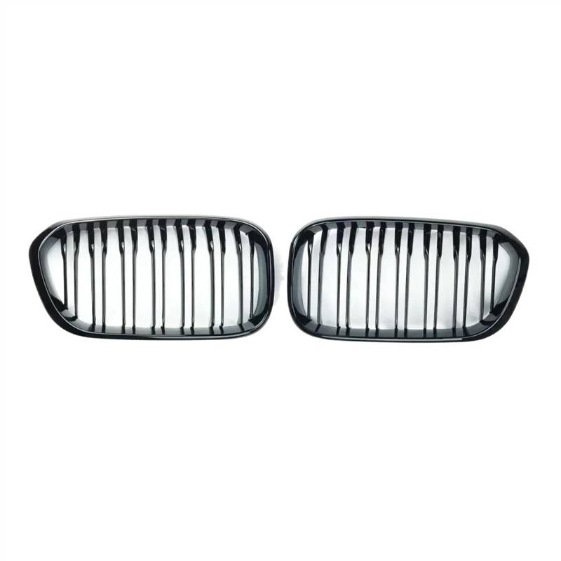 VAAKLM Auto Front Kühlergrill Kompatibel Mit F20 F21 118i 120i 125i 2015 2016 2017 2018 2019 Renngrills Autozubehör Auto Nierenersatz Frontgrill von VAAKLM