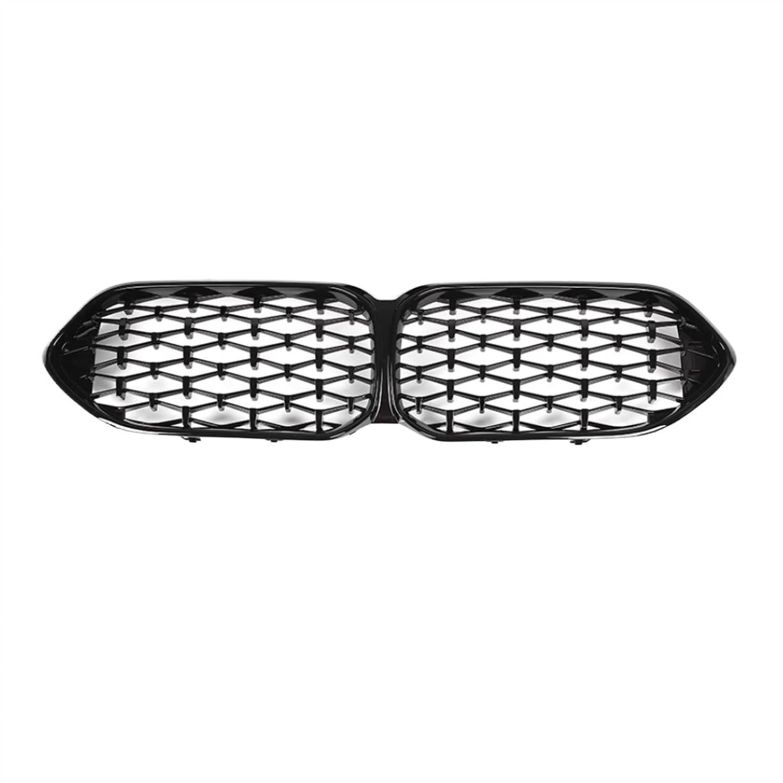 VAAKLM Auto Front Kühlergrill Kompatibel Mit F44 2er 220i 225i M235i M240i 4 Türen 2020 2021 2022 Frontstoßstange Nierenhaubengrill Renngrill Ersatz(Black) von VAAKLM