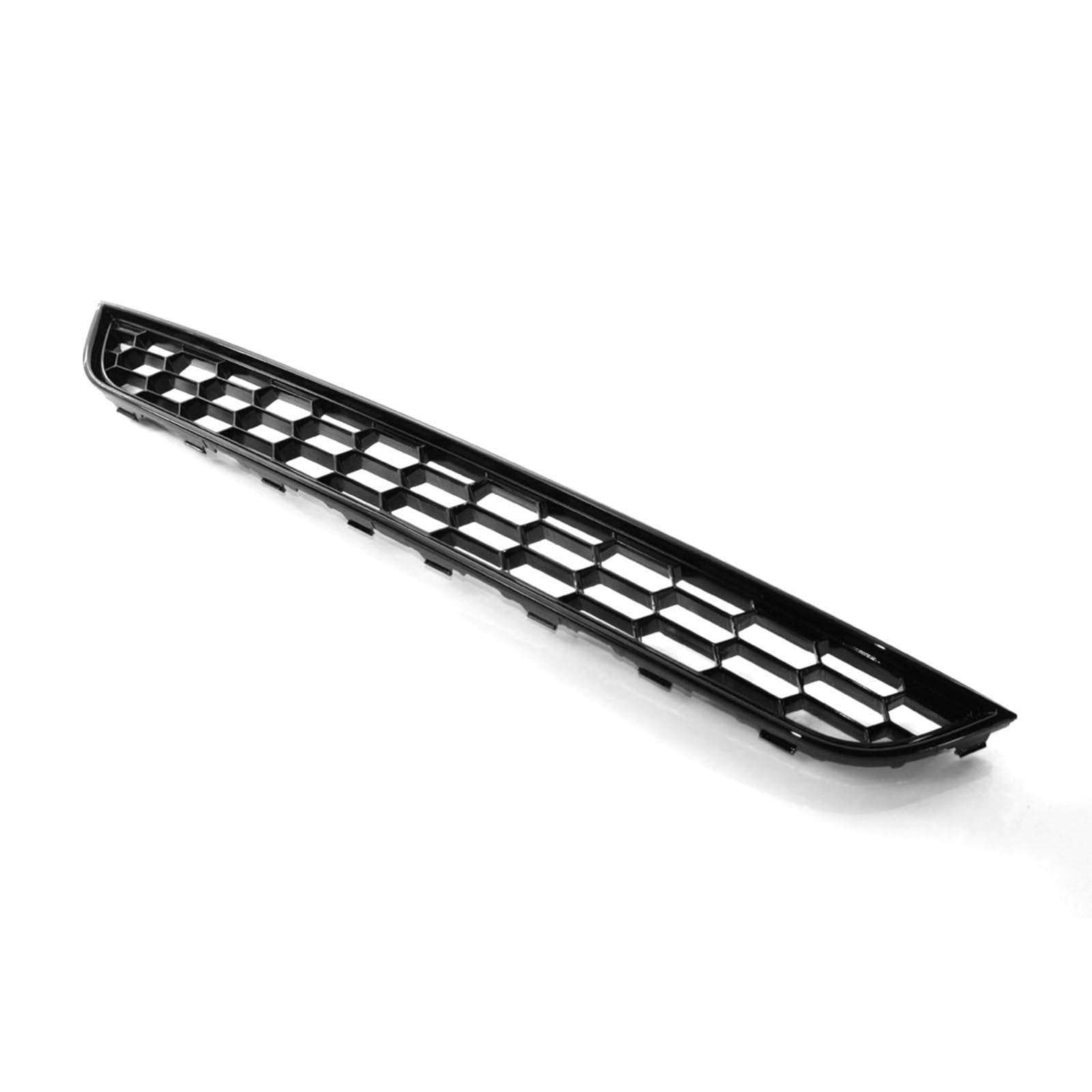 VAAKLM Auto Front Kühlergrill Kompatibel Mit Ford Für Fiesta Zetec-S 2013 2014 2015 2016 2017 Auto Frontstoßstange Mittelgrill Auto Frontkühlergrill Frontgrillabdeckung(Lower Grille) von VAAKLM