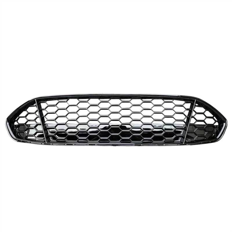 VAAKLM Auto Front Kühlergrill Kompatibel Mit Ford Für Fusion Für Mondeo 2013 2014 2015 2016 Honeycomb Mesh Auto Frontstoßstange Kühlergrill Mesh Center Grills Ersatz von VAAKLM