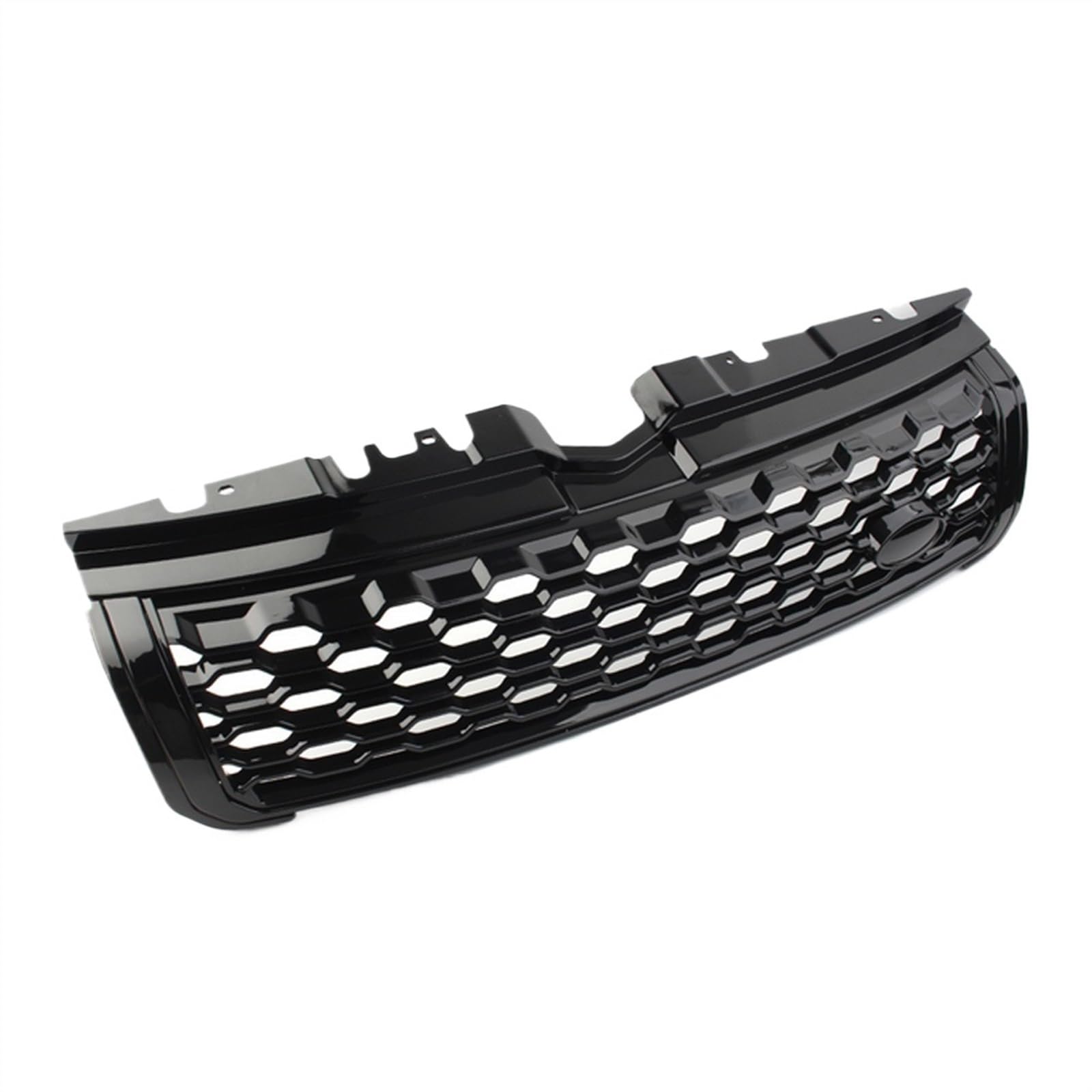 VAAKLM Auto Front Kühlergrill Kompatibel Mit Land Pour Rover Für Range Für Rover Für Evoque 2010 2011 2012 2013 2014 2015 2016 2017 2018 Auto-Frontstoßstangengrill Ersatz(Black) von VAAKLM