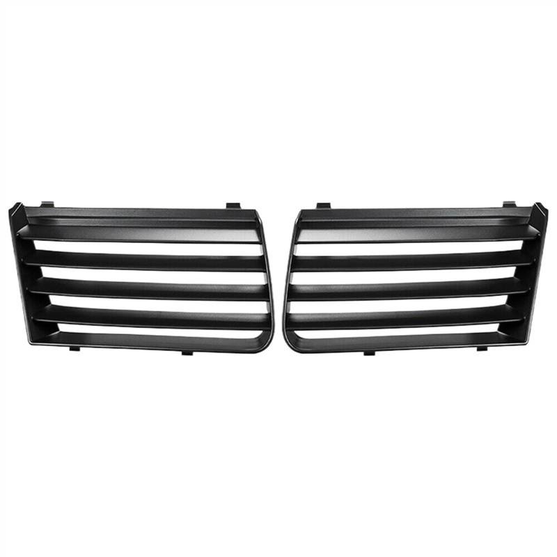 VAAKLM Auto Front Kühlergrill Kompatibel Mit Seat Für Alhambra 2001 2002 2003 2004 2005 2006 2007 2008 2009 2010 Auto-Front-Kühlergitter OEM: 7M785365401C 7M785365301C(Left and Right) von VAAKLM