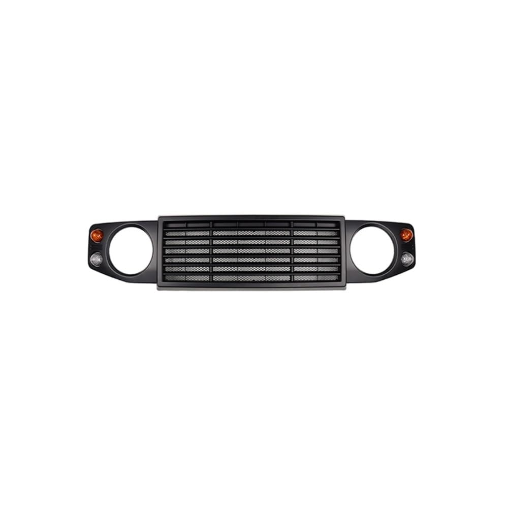 VAAKLM Auto Front Kühlergrill Kompatibel Mit Suzuki Für Jimny JB64 JB74 2019 2020 2021 2022 2023 Autostoßstangengitter Fronteinlassgitter Motorhaubengitterabdeckung Ersatz von VAAKLM