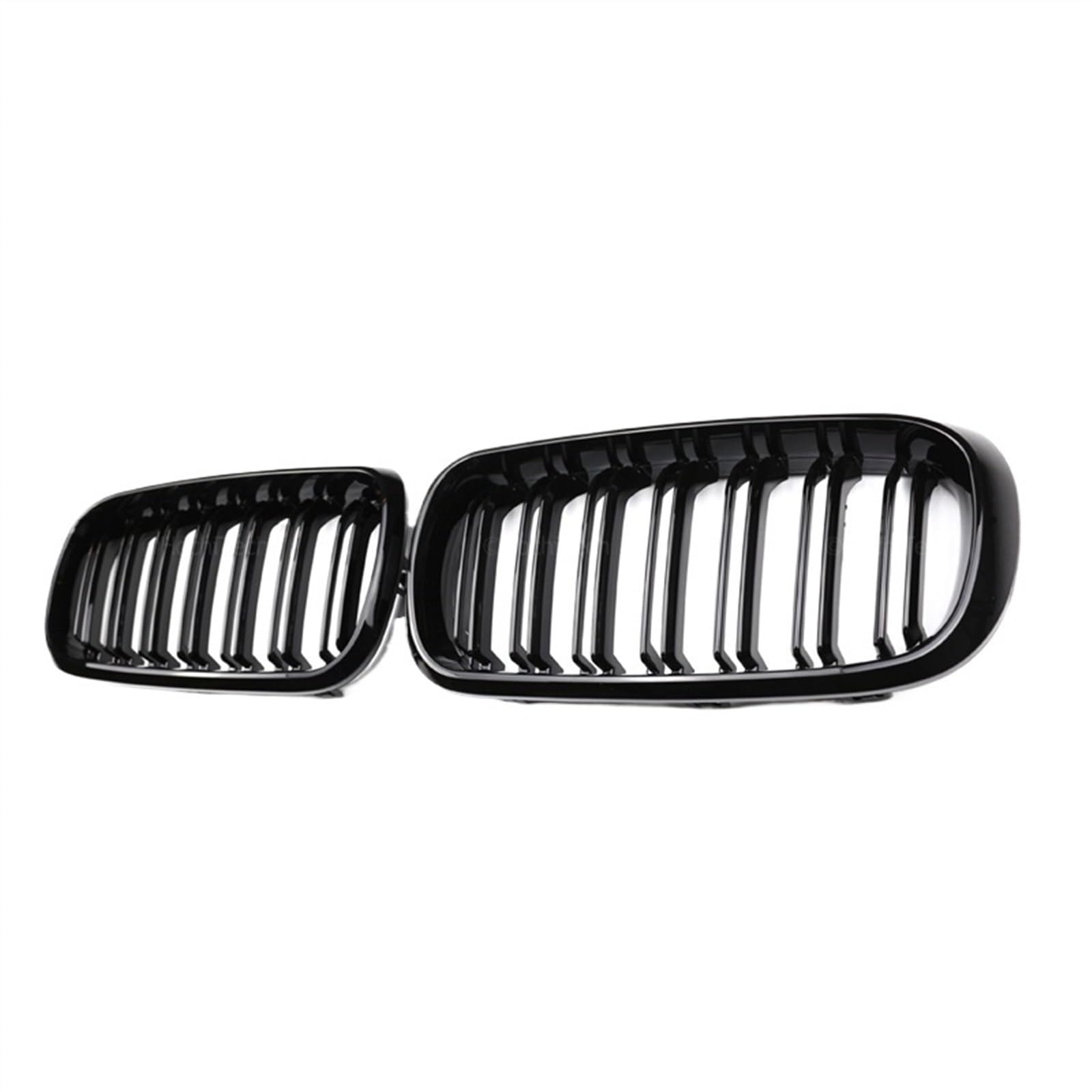 VAAKLM Auto Front Kühlergrill Kompatibel Mit X5 F15 2013 2014 2015 2016 2017 Für X6 F16 2014 2015 2016 2017 Autogrill Frontniere Glänzend Kühlergrill Doppellamelle von VAAKLM