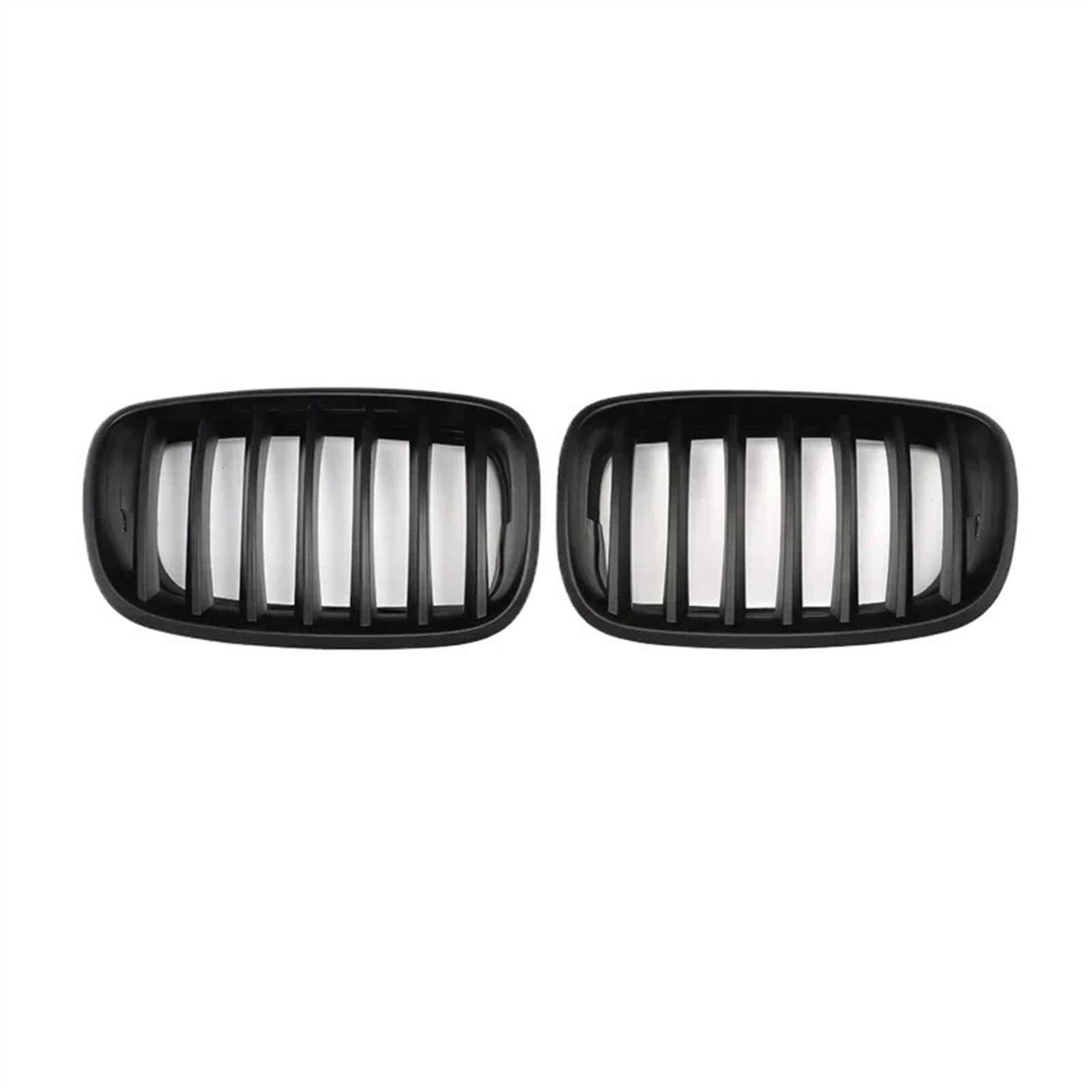 VAAKLM Auto Front Kühlergrill Kompatibel Mit X5 M E70 2009 2010 2011 2012 2013 X6 M E71 2009 2010 2011 2012 2013 2014 Auto Front Hood Nierengitter Zubehör von VAAKLM