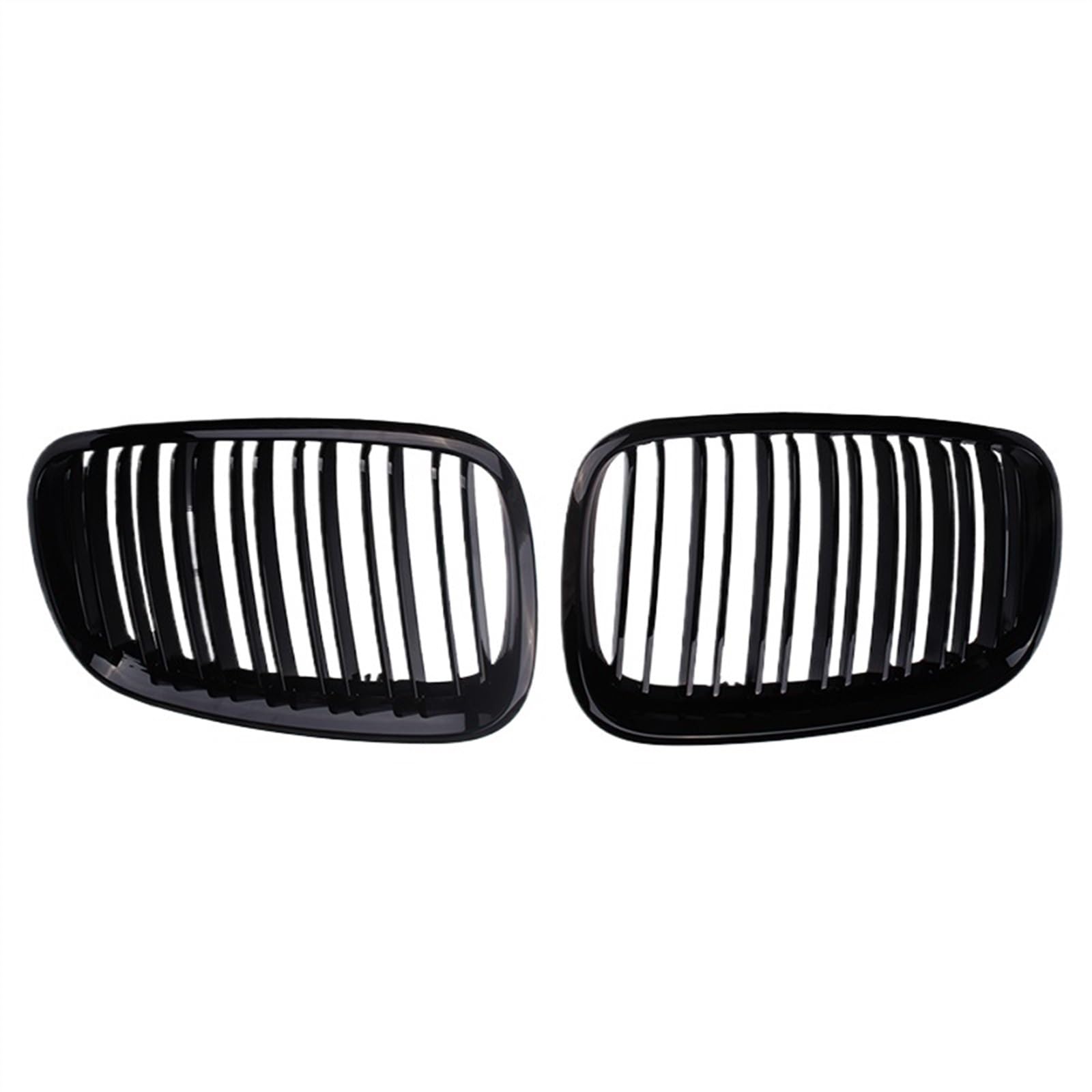 VAAKLM Auto Front Kühlergrill Kompatibel Mit X5 X6 E70 E71 2007 2008 2009 2010 2011 2012 2013 Auto Front Niere Kühlergrill OEM: 51137157687 51137305589 51137185223(color1) von VAAKLM