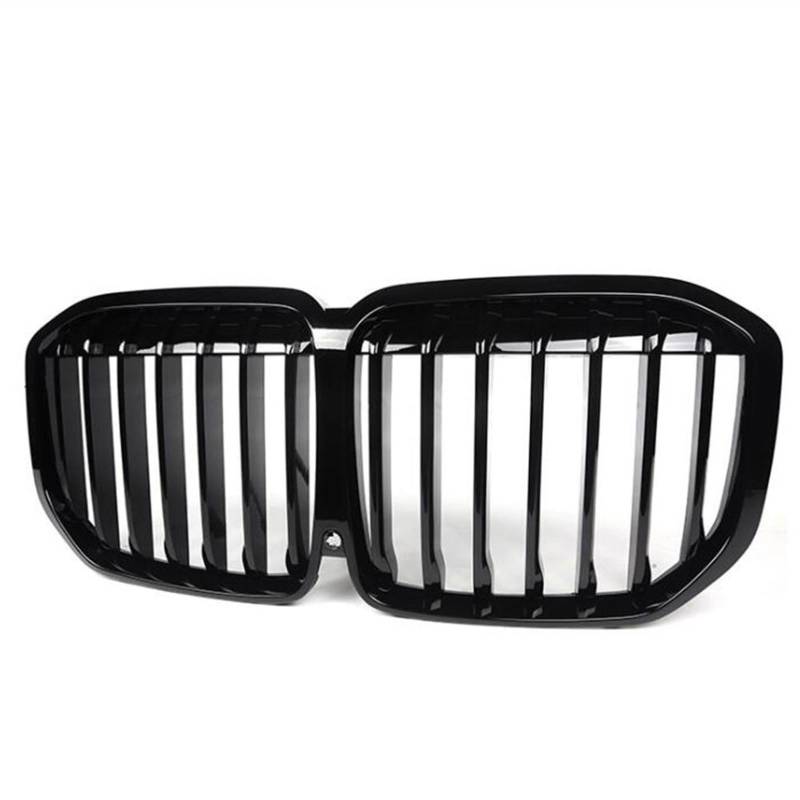 VAAKLM Auto Front Kühlergrill Kompatibel Mit X7 G07 XDrive30d XDrive40i XDrive50i 2019 2020 2021 Frontstoßstange Nierengrillgitter Auto-Frontkühlergrill von VAAKLM