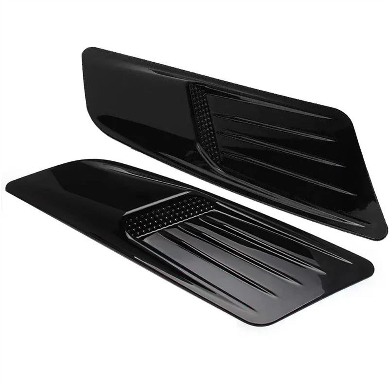 VAAKLM Auto Lufteinlässe 31 cm 33 cm Universal Hood Scoop Dekoration Abdeckung Auto Dekorative Cell Air Flow Intake Hood Scoop Bonnet Vent Abdeckung(A1 31cm) von VAAKLM