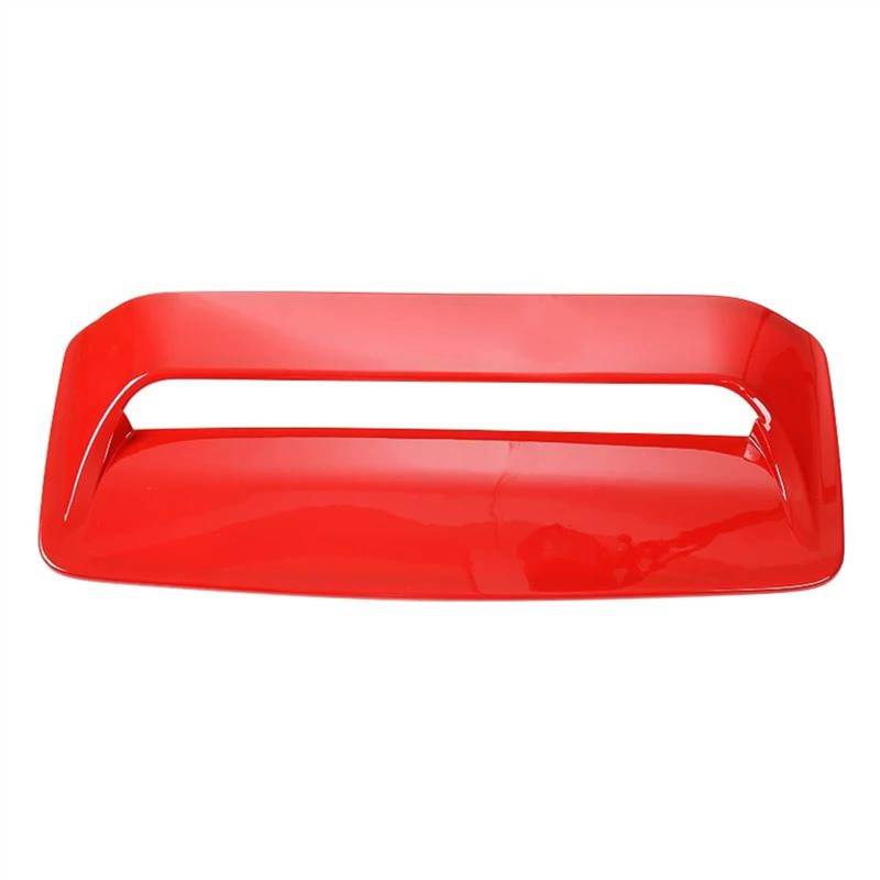 VAAKLM Auto Lufteinlässe Kompatibel Mit Suzuki Für Jimny 2010 2011 2012 2013 2014 2015 Autohaube Lufteinlass-Entlüftungsabdeckung Trim Hood Scoop Vent Cover Dekoration(3) von VAAKLM