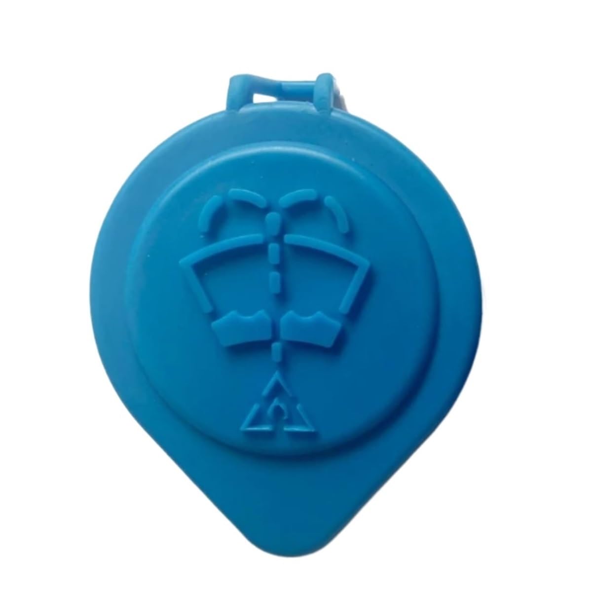 VAAKLM Auto Wassertankdeckel Kompatibel Mit 1 2011 Scheibenwischer-Waschflüssigkeitsbehälter-Abdeckung Wassertank-Flaschendeckeldeckel OEM: 61661379054(Blue,1 Pcs) von VAAKLM