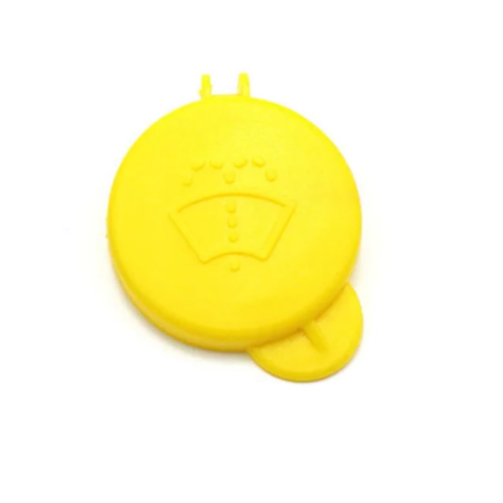 VAAKLM Auto Wassertankdeckel Kompatibel Mit Ford Für Fiesta MK5 2005 2006 2007 2008 Auto-Scheibenwischer-Waschflüssigkeitsbehälterdeckel OEM: 1488251(Yellow) von VAAKLM