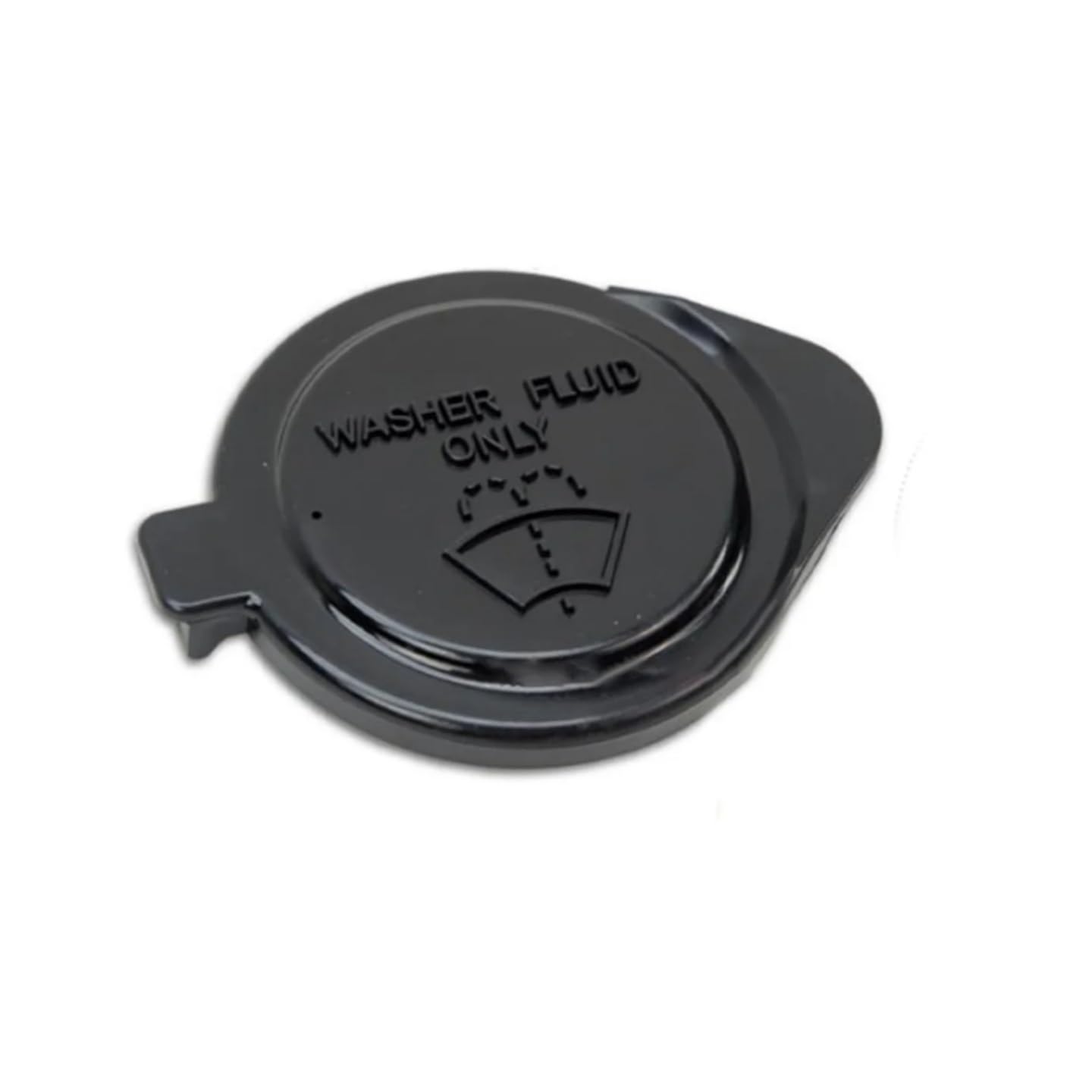 VAAKLM Auto Wassertankdeckel Kompatibel Mit Toyota Für Highlander 3.3L 3MZ-FE 2007 2008 OEM: 85386-60050 Frontscheibenwischer-Waschflüssigkeitsbehälterdeckel von VAAKLM