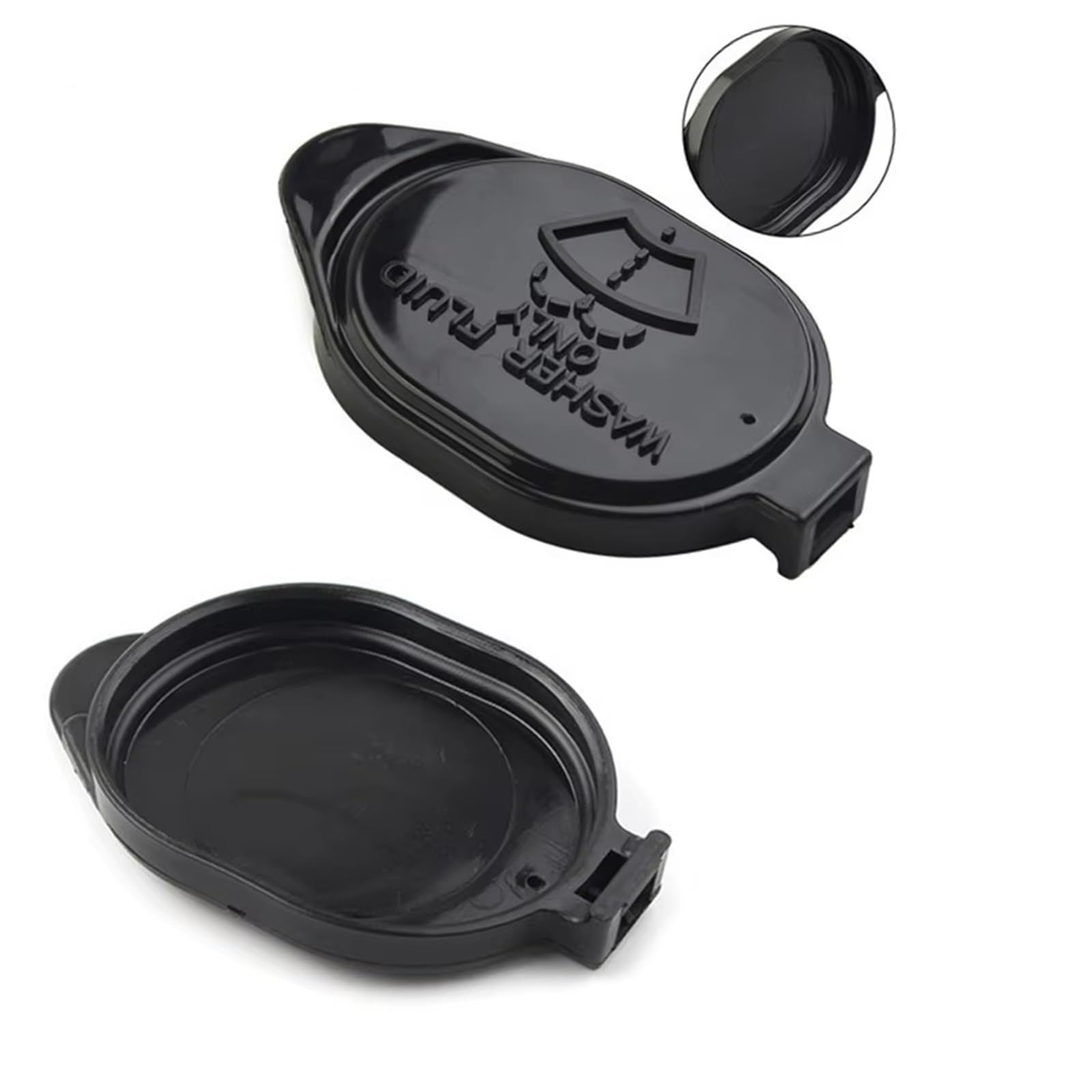 VAAKLM Auto Wassertankdeckel Kompatibel mit Toyota für Echo 2002 2003 2004 2005 Scheibenwischer-Waschflüssigkeitsbehälter Flaschenverschluss Autozubehör OEM: 85316-26030 von VAAKLM