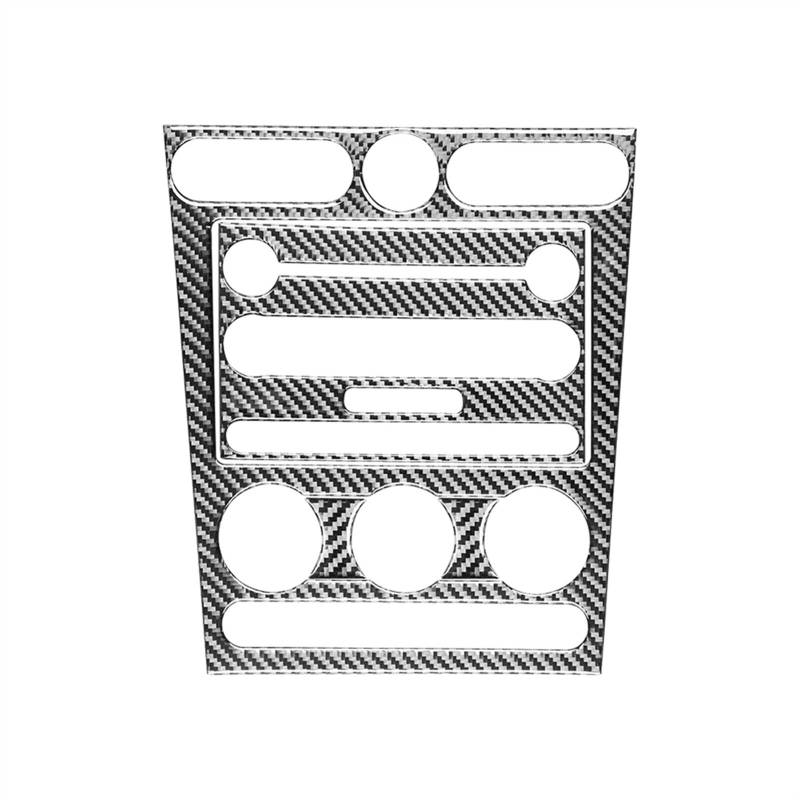 VAAKLM CD Panel Aufkleber Kompatibel Mit Ford Für Mustang 2005 2006 2007 2008 Auto Mittelkonsole Panel Dekorative Abdeckung Klimaanlage CD Panel Dekorative Abdeckung von VAAKLM