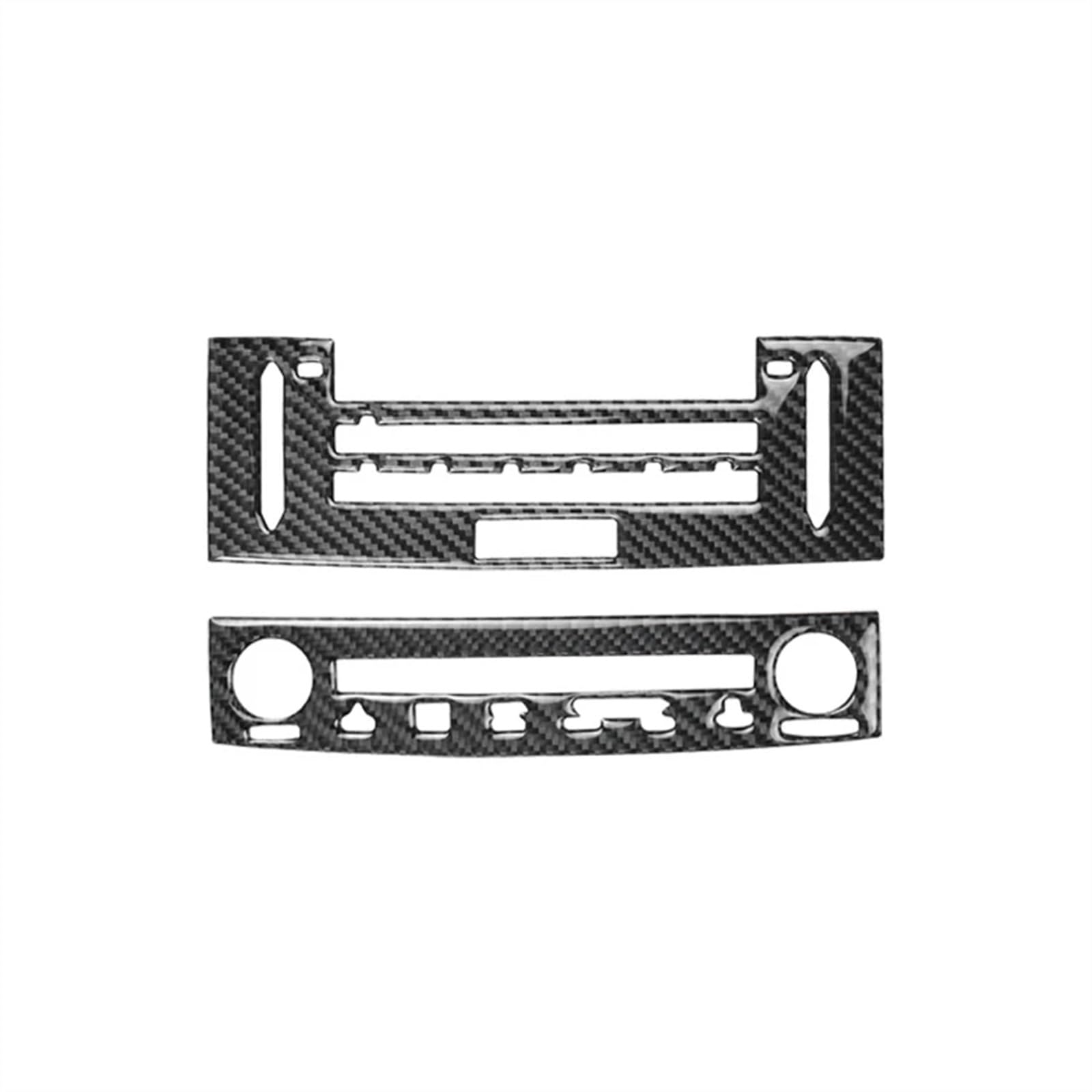 VAAKLM CD Panel Aufkleber Kompatibel Mit Lexus Für Is250 2013 2014 2015 2016 2017 2018 2019 Mittelkonsole Klimaanlage CD-Panel Dekorative Abdeckung Autozubehör von VAAKLM