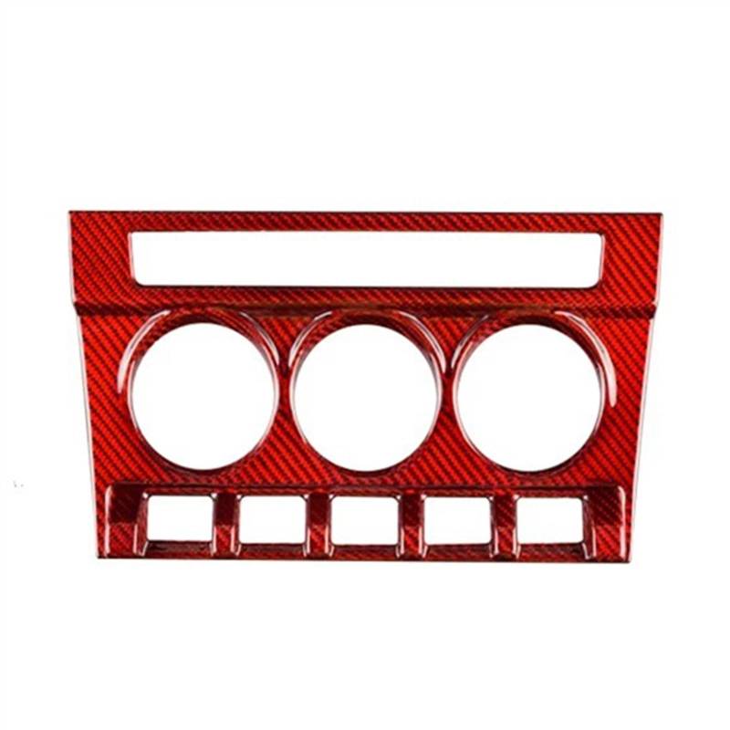 VAAKLM CD Panel Aufkleber Kompatibel Mit Toyota Für 86 2013 2014 2015 2016 2017 2018 2019 2020 Auto-Styling Klimaanlage CD-Panel Dekorative Abdeckung Autozubehör(Red) von VAAKLM