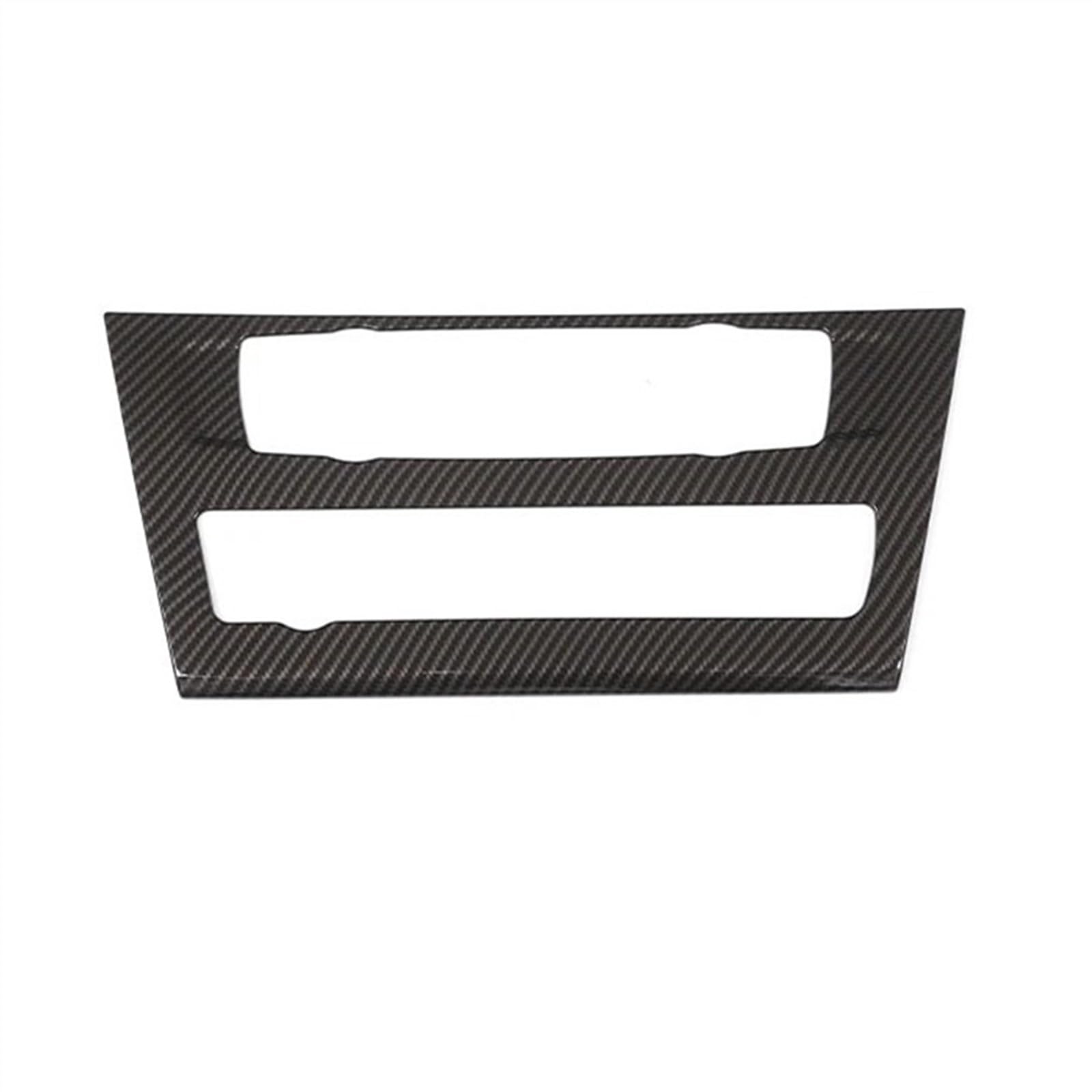 VAAKLM CD Panel Aufkleber Kompatibel Mit X3 F25 2011 2012 2013 2014 2015 2016 2017 Autoinnenraum Mittelkonsole Panel Dekorative Abdeckung Autozubehör(Carbon Fiber) von VAAKLM