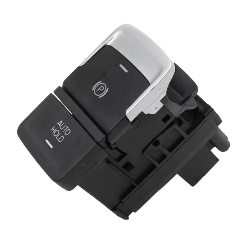 VAAKLM Handbremse Parkschalter Kompatibel Mit Golf Für 7 Für MK7 2013 2014 2015 2016 5G0927225 Elektronischer Handbrems-Parkschalter Auto-Hold-Schalter-Taste von VAAKLM