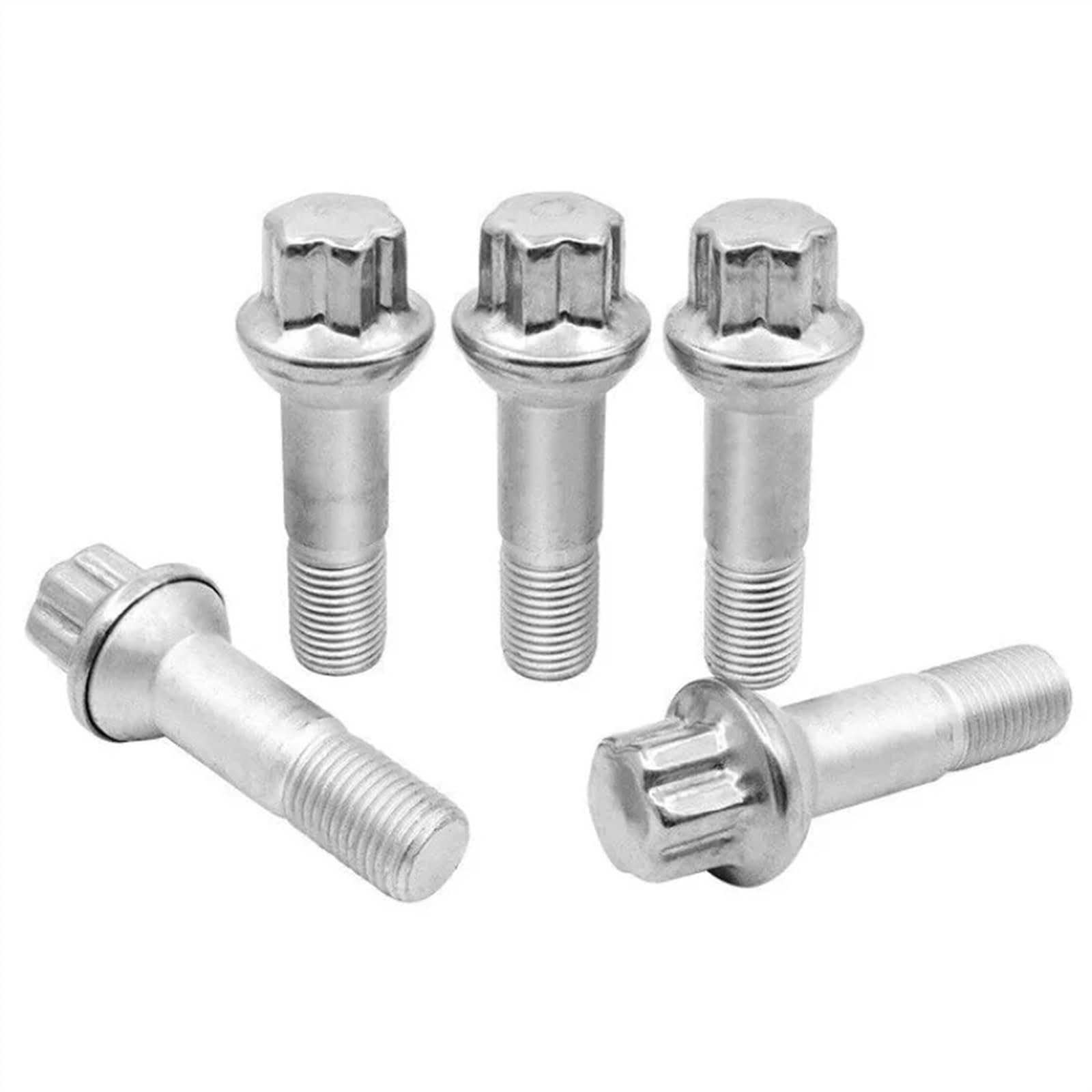 VAAKLM Kompatibel Mit Benz Für R-Klasse W251 V251 2006-2011 Ersatz-Zubehörschrauben Für Stahlreifenbolzen Um Die Naben An Ort Und Stelle Zu Halten OEM: 0009905407 Schloss Radbolzen VAAKLM Kompatibel Mit Benz Für R-Klasse W251 V251 2006-2011 Ersatz-Zubehörschrauben Für Stahlreifenbolzen Um Die Naben An Ort Und Stelle Zu Halten OEM: 0009905407 Schloss Radbolzen von VAAKLM