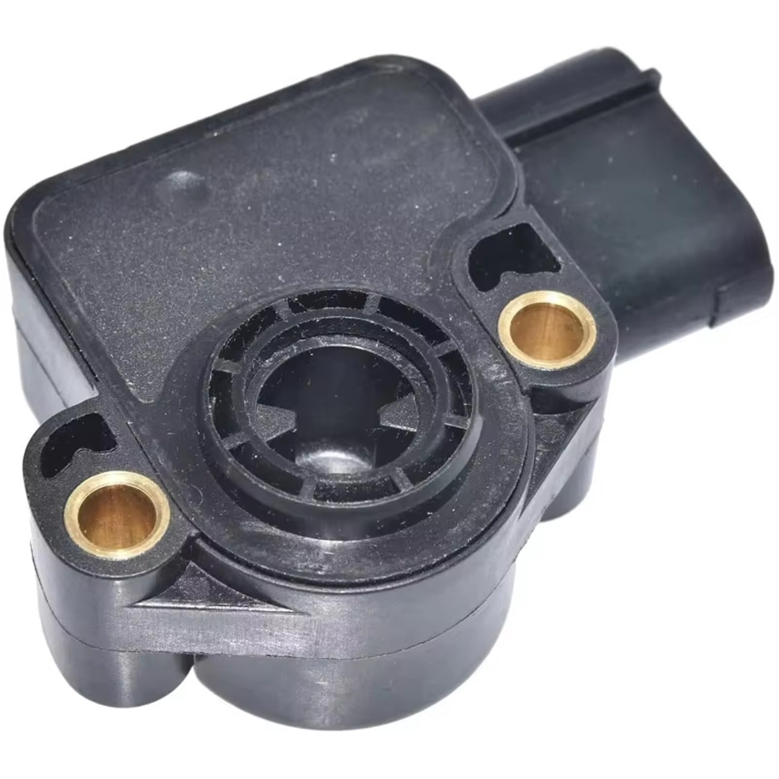 VAAKLM Kompatibel Mit Ford Für Ranger 1998–2001, Drosselklappensensor, TPS, Auto-Drosselklappensensor, Autoteile, OEM: F48F-9B989-AA, F48F-9B989-AB Drosselklappensensoren von VAAKLM