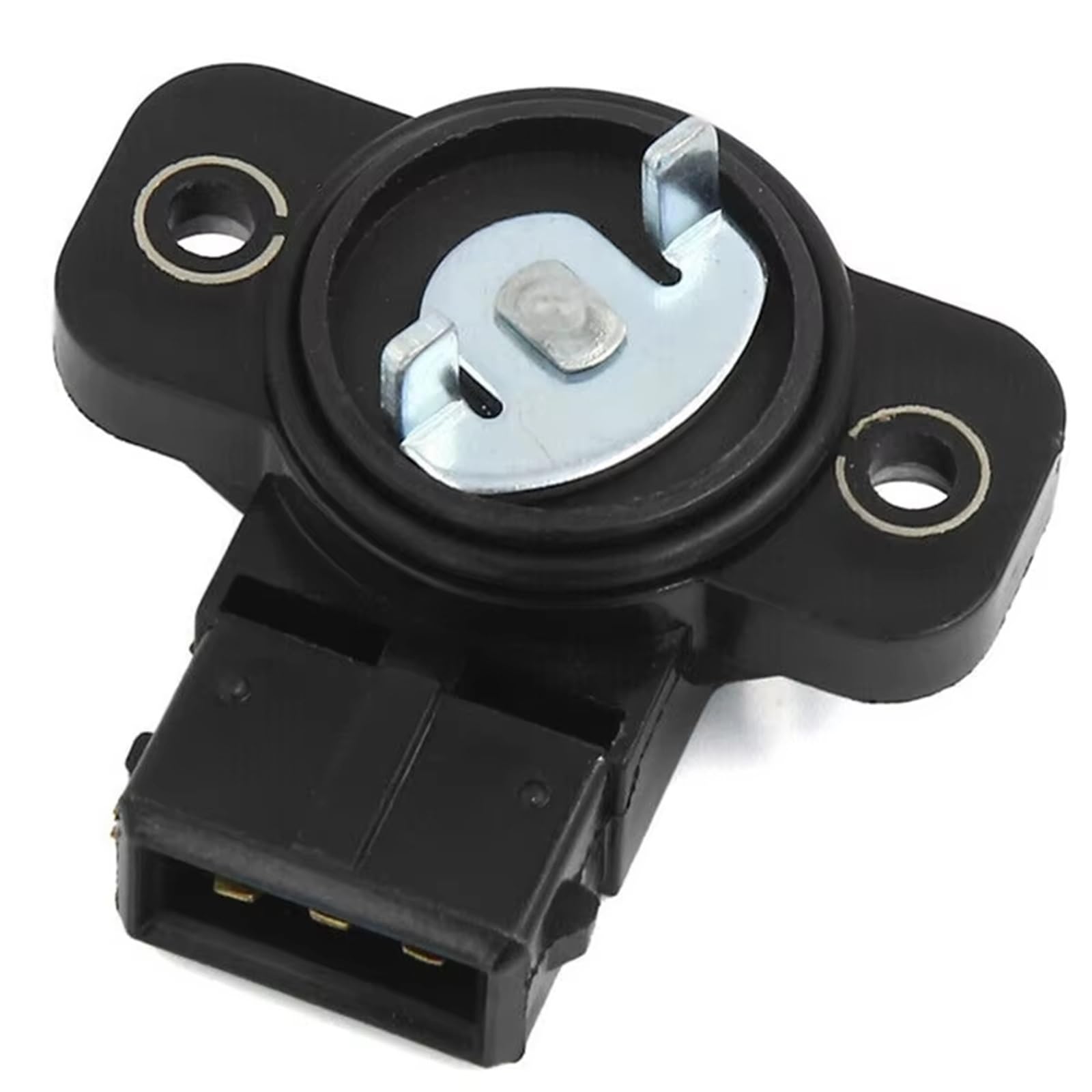 VAAKLM Kompatibel Mit K&ia Für Optima Für Sportage Drosselklappensensor TPS Das Auto Drosselklappensensor Drosselklappensensor OEM: 35170-37100 Drosselklappensensoren von VAAKLM