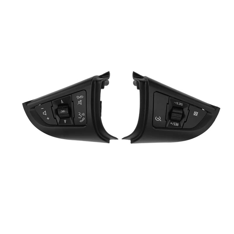 VAAKLM Lenkradknopf Kompatibel Mit Chevrolet Für Cruze 2009–2014 96892135 Auto-Lenkrad Multifunktionstaste Tempomatschalter Autozubehör von VAAKLM