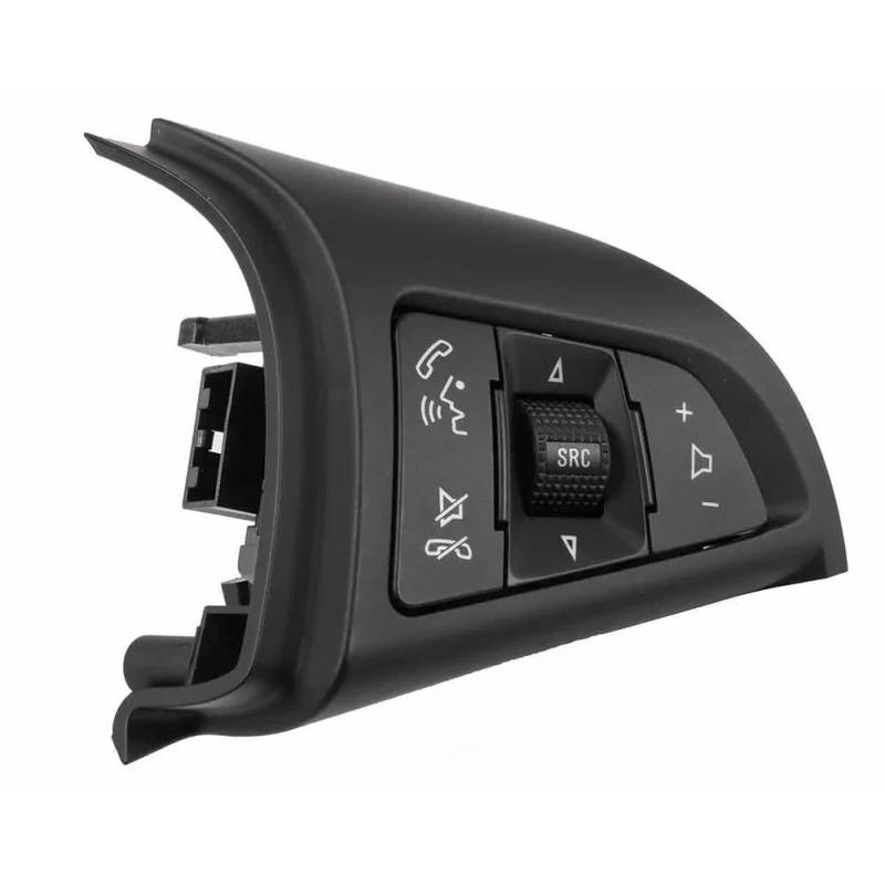 VAAKLM Lenkradknopf Kompatibel Mit Chevrolet Für Sonic 2012–2018 Für Trax 2015–2016 96892135 Lenkrad-Lautstärke-Cruise-Fernbedienung Audio-Steuerknopfschalter von VAAKLM