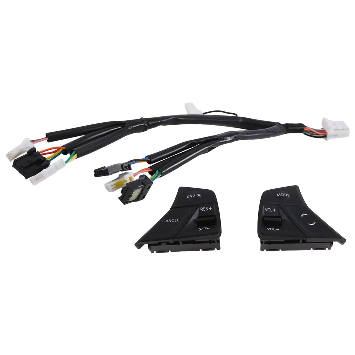 VAAKLM Lenkradknopf Kompatibel mit Hyundai für Veloster 2011-2016 561902V450 Auto-Lenkrad-Audio-Steuerschalterkabel Auto-Lenkrad-Steuertasten von VAAKLM