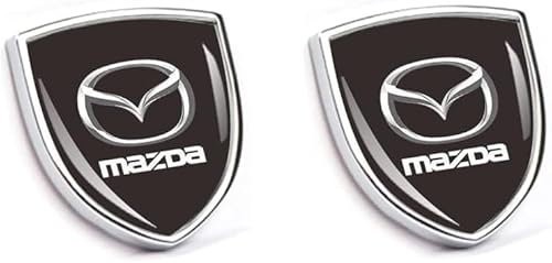 Auto Abzeichen Aufkleber Logo für Mazda Cx7 Cx5 Cx9 Cx-5 Cx3 MX-5, 3D Aufklebers Auto Dekoration Zubehör Abzeichen von VACSAX