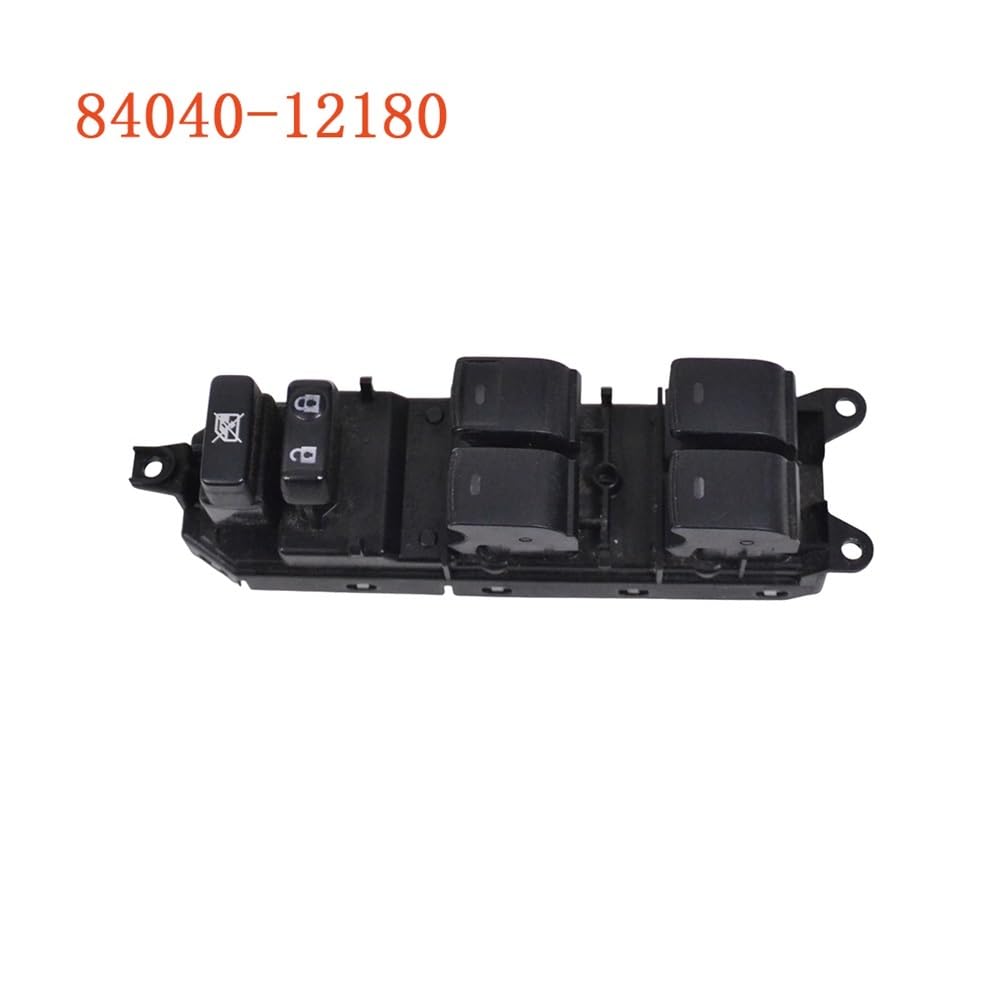 Fensterheber Schalttaste 8404033100 Elektrische Fensterheber Schalter Taste Für Für Camry Für Prius Für Land Für Cruiser Für Venza Für Lexus Für CT200h von VAEVEN