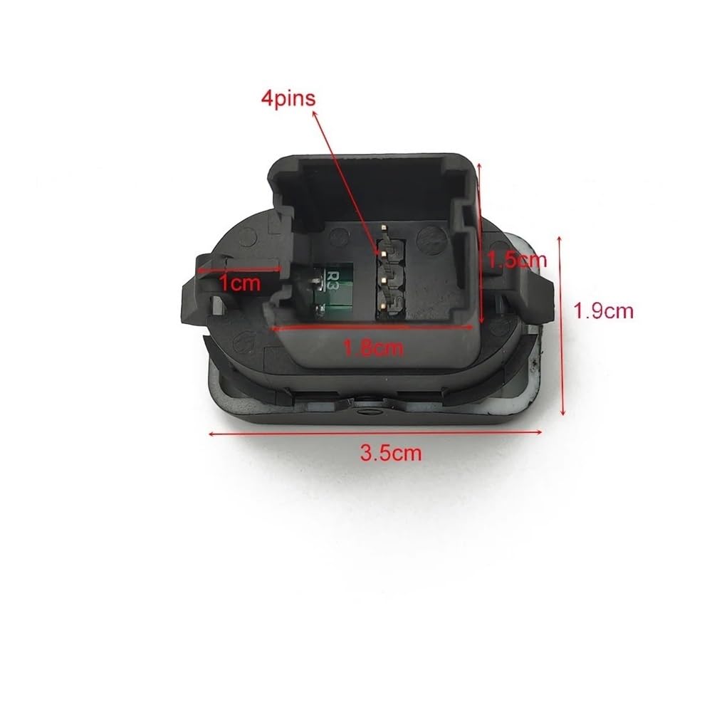 Fensterheber Schalttaste Für Für Focus Für Mk2 Für S-MAX 2005-2008 Für Power Fenster Control Schalter von VAEVEN