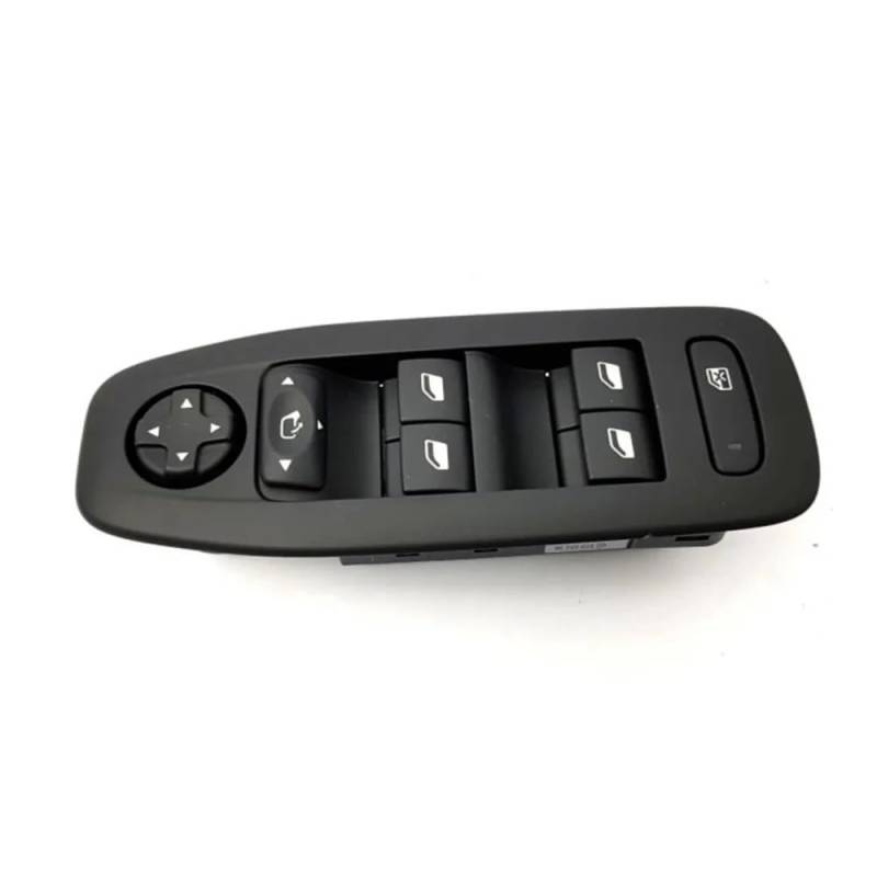 Fensterheber Schalttaste Für Peugeot Für 208 Für 2008 2013-2018 Links Vorne Fenster Schalter Fenster Control Schalter Taste 98104592ZD von VAEVEN