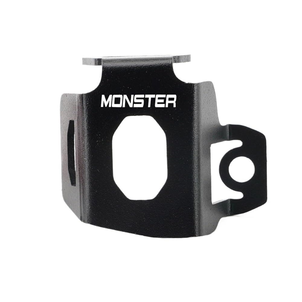 Öleinfülldeckel Protector Für Du&Cati Für Monster 950 696 821 1100 1100S Motorrad CNC Bremse Hinten Pumpe Flüssigkeit Reservoir Schutz Öl Tasse Kappe Abdeckung Schutz von VAEVEN