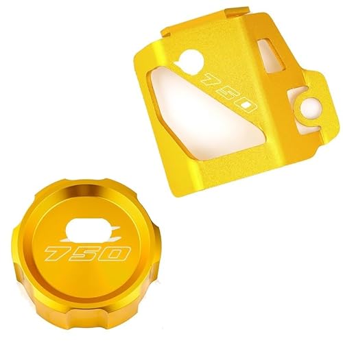 Öleinfülldeckel Protector Motorrad CNC Hinten Bremsflüssigkeitsbehälter Abdeckung Öltank Schutzfolie Für Ka&wasaki Z750 Z 750 2007 2008 2009 2010 2011 2012 von VAEVEN