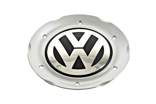 Genuine 16 Alloy Wheel Center Hub Chrome Gray Cap 1 pcs VW New Beetle 2002-2005 by VW von VAG