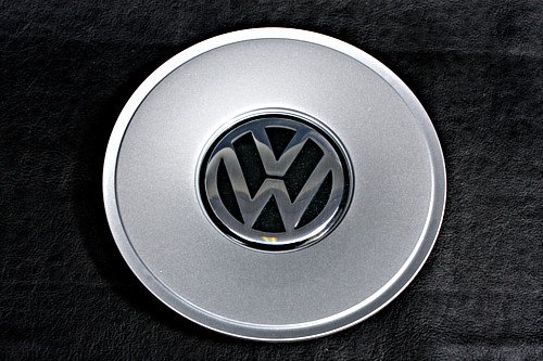 Original R15 Alufelgen chrom Felgendeckel Raddeckel x1 VW Passat B5 1996-2000 von VAG