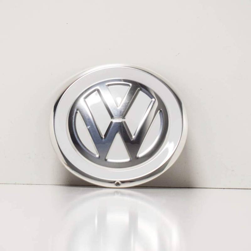 Volkswagen Original Zentrum Rad Radkappe Silber Weiß 1S0601149DCIX von VAG