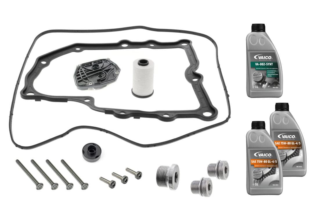 Automatikgetriebe Ölwechsel Mechatronik passend für A3 Golf 7 Passat 7-Gang DSG DQ200 von VAICO