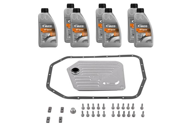 Automatikgetriebe Ölwechsel Satz passend für BMW E31 E38 E39 5-Gang 5HP24 A5S440Z von VAICO