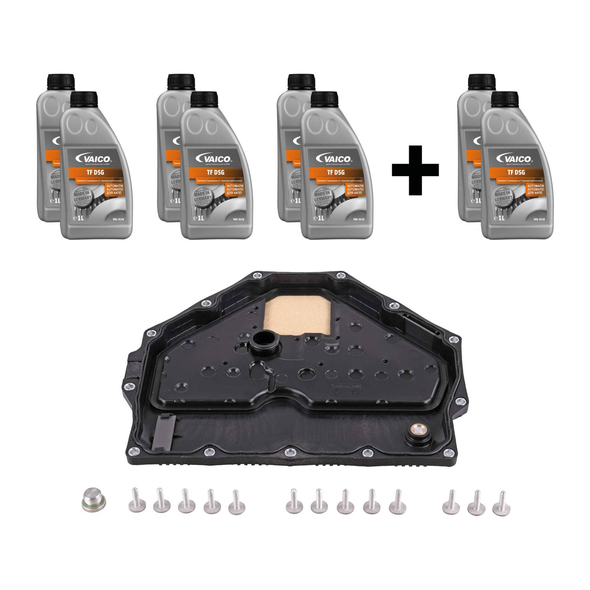 Automatikgetriebe Ölwechsel Satz passend für PORSCHE 911 991 997 Boxster Cayman PDK DSG von VAICO