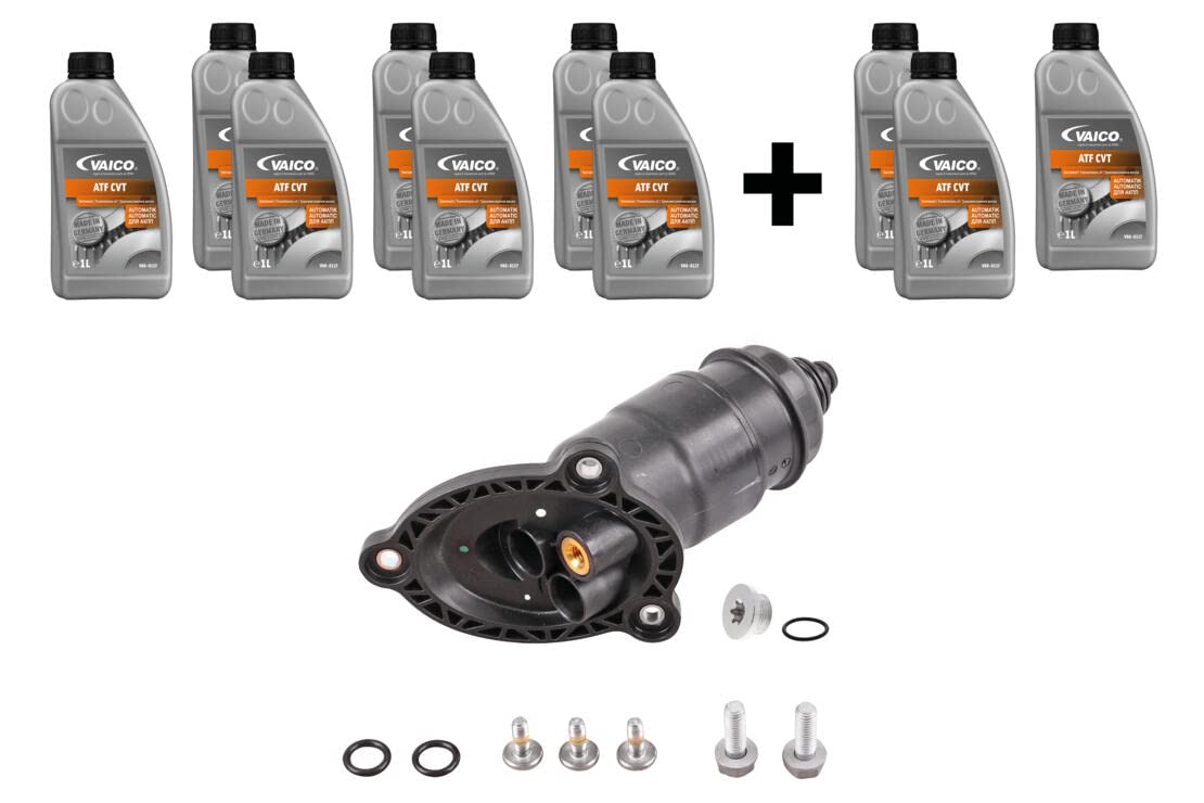 Automatikgetriebe Ölwechsel Teilesatz passend für AUDI Multitronic CVT 0AW A4 A5 A6 A7 von VAICO