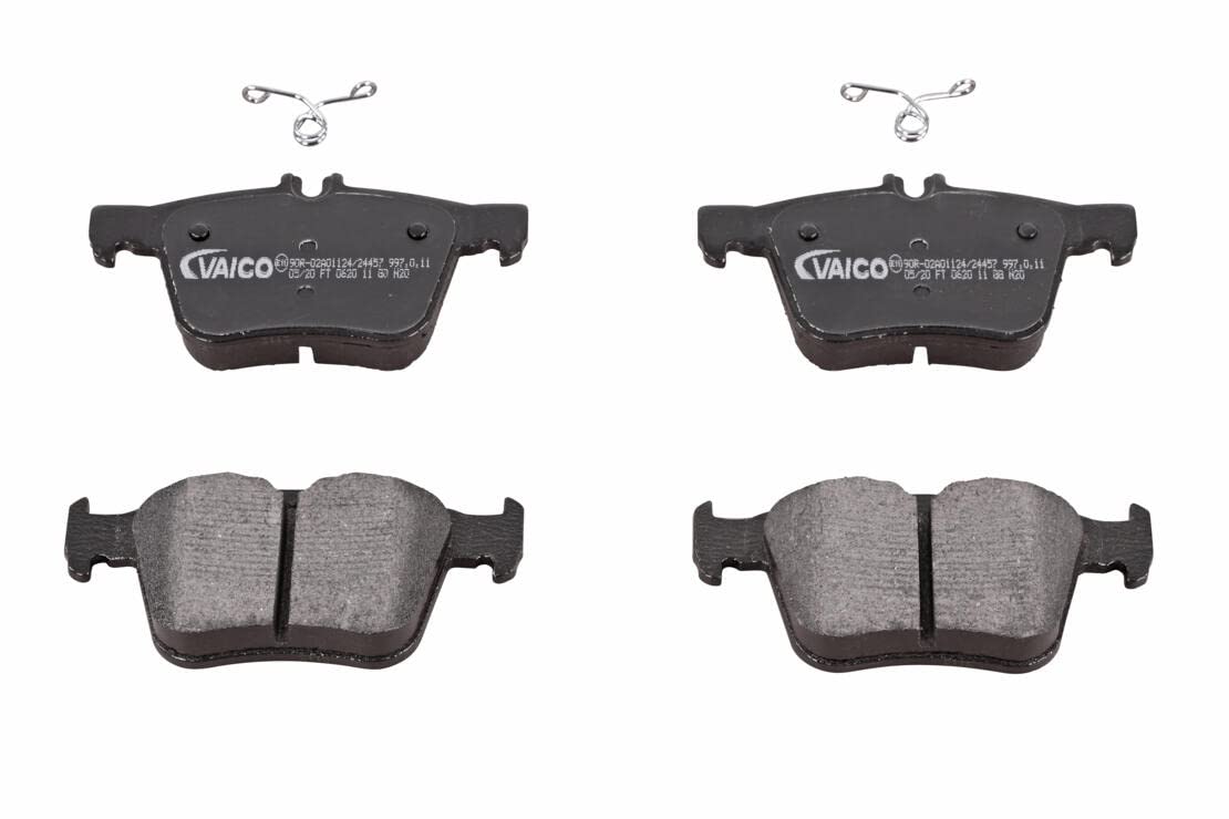 BREMSBELÄGE HINTEN passend für AUDI VW A3 Tiguan III Leon III Touran II von VAICO