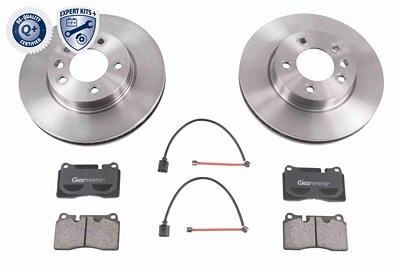 Vaico Bremsensatz, Scheibenbremse [Hersteller-Nr. V10-5938] für VW von VAICO