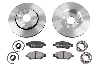 Vaico Bremsensatz, Scheibenbremse [Hersteller-Nr. V22-0752] für Peugeot, Citroën, Toyota von VAICO